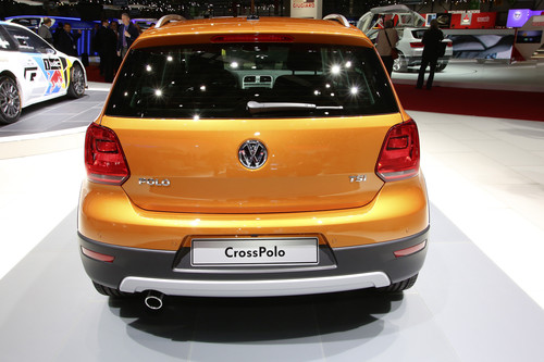 Volkswagen Cross Polo.
