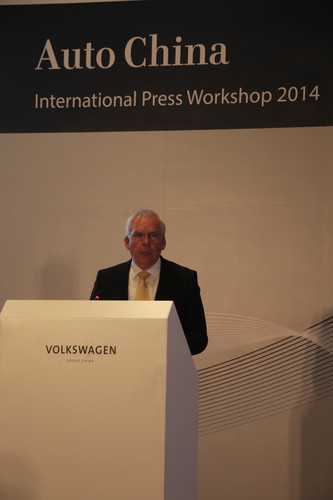 Peking 2014 Konzernabend Volkswagen