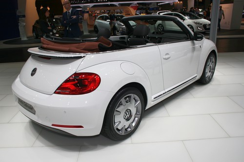 Volkswagen Beetle Cabrio Karmann.