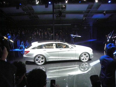 Mercedes-Benz Preview auf der Aufo China 2010.
