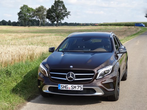 Mercedes-Benz GLA Edition 1.