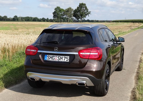 Mercedes-Benz GLA Edition 1.