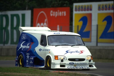 Ford Transit Im Renneinsatz: Supervan 3 (1995).