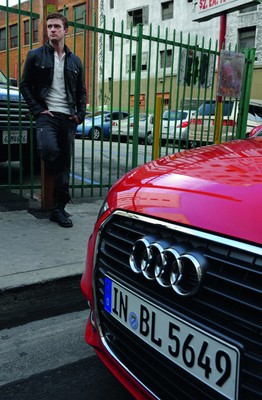 Justin Timberlake und der Audi A 1.