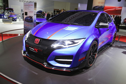 Honda Civic Type R Concept.