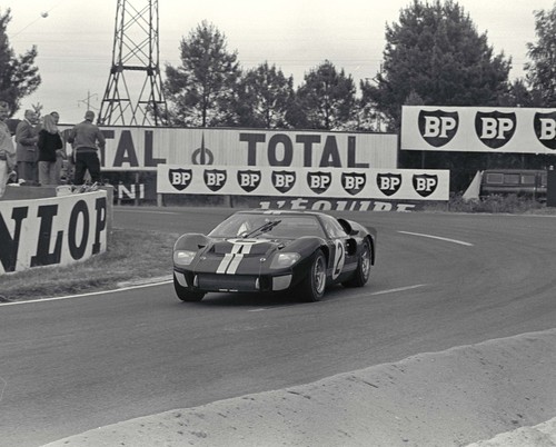 Ford GT 40, Le Mans (1966).