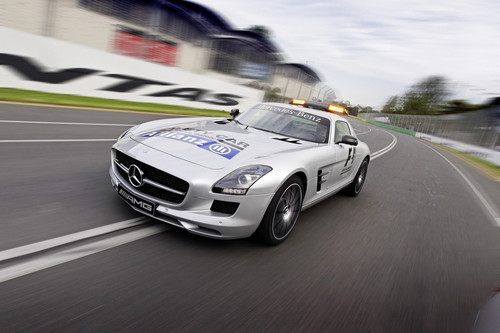 Mercedes-AMG GT S als Formel-1-Safety Car.