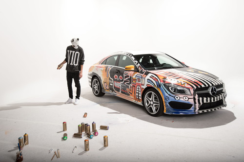 Mercedes-Benz CLA Street Style designed by Cro.