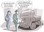 Autodiebstahl-Statistik.