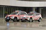 BMW stellt für den Ökumenischen Kirchentag in München Notarztfahrzeuge zur Verfügung.