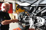 Die „BMW Motorrad GS Trophy 2012“ wird vorbereitet.
