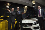 Drei Mal World Car-Awards für Mercedes-Benz.