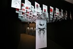 Ducati-Ausstellung „Forma - Feelings designed by Ducati“ auf der Mailänder Designwoche 2024.