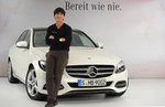 Mercedes-Benz-Kampgane „Bereit wie nie“ mit der  Fußballnationalmannschaft zur neuen C-Klasse: Bundestrainer Joachim Löw.