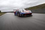 Nach der Restaurierung: Der 911 GT3 R, der Porsche im Juli 2022 den ersten DTM-Sieg beschert hat.