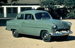 Opel Olympia Rekord (1953 - 1954).