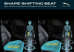 Shape Shifting Seat.
