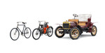 Skoda begann 1895 mit einer kleinen Fahrradproduktion, 1899 folgte die Herstellung von Motorrädern und ab 1905 die Produktion von Autos. 