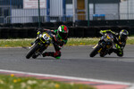 Training für den ADAC-Minibike-Cup in der Motorsport-Arena Oschersleben.