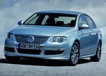 Volkswagen Passat Blue Motion.
