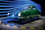 Volkswagen und die Aerodynamik 1947.