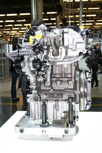 1,0-Liter-Dreizylinder-Ecoboost von Ford.