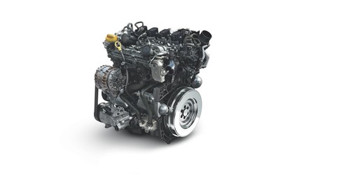 1,3-Liter-Benzinmotor TCe 130/150 GPF des Renault-Konzerns.