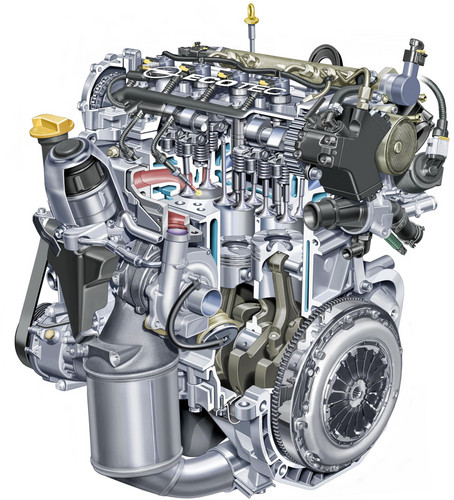 1,3-Liter-Turbodiesel von Opel.