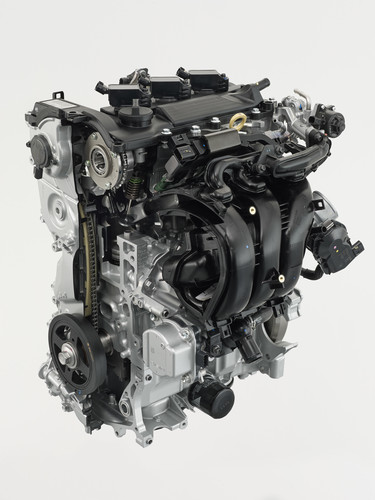 1,5-Liter-Dreizylinder „Dynamic Force“ von Toyota.