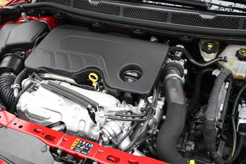 1,6-Liter-Biturbo-Diesel von Opel.