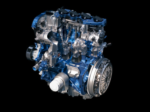 1,6-Liter-Eco-Boost-Motor von Ford.