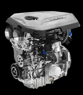 1,6-Liter-GTDI-Motor von Volvo.