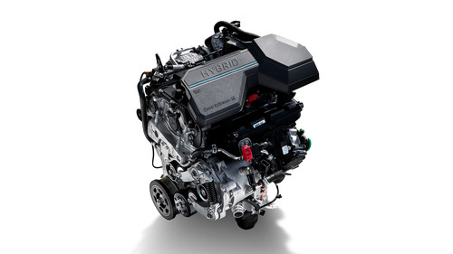 1,6-Liter-T-GDI-Hybridmotor von Kia.