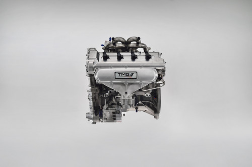 1,6-Liter Turbo-Benzinmotor plus Elektromotoren und 420 PS  von Toyota.