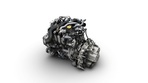 1,8-Liter-Turbobenziner TCe 225 EDC GPF von Renault.