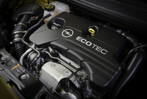 1.0 Ecotec Direct Injection Turbo von Opel.