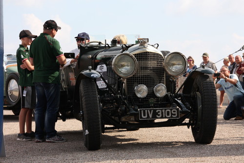 10. OCC-Küstentrophy: Bentley 4,5 Litre Le Mans (1929).