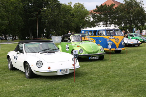 10. OCC-Küstentrophy: Team Volkswagen Classic.