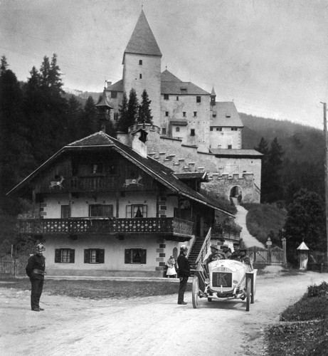 110 Jahre Alpenfahrt: Laurin &amp; Klement dominierte Anfang des 20. Jahrhunderts die anspruchsvollste Rallye der damaligen Zeit.