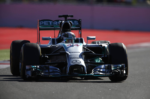 120 Jahre Mercedes und Motorsport: Formel 1 von 2014.