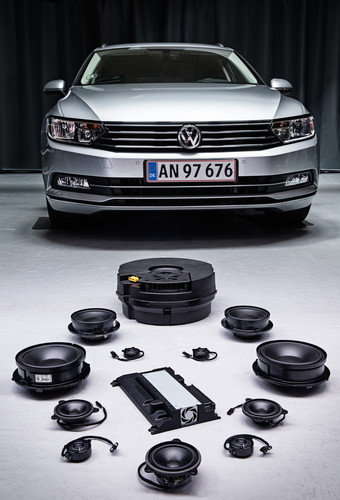 15 Jahre Dynaudio Soundsysteme bei Volkswagen.