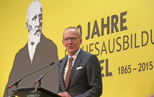 150 Jahre Ausbildung bei Opel: Vorstandsvorsitzender Dr. Karl-Thomas Neumann.
