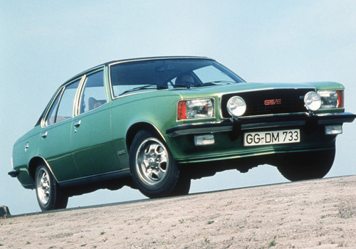 150 Jahre Opel: Opel Commodore GS/E, 1972 bis 1977.
