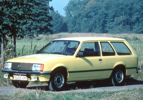 150 Jahre Opel: Opel Rekord E, 1977 bis 1982.