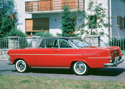 150 Jahre Opel: Opel Rekord P2 Coupé, 1960 bis 1963.