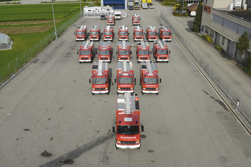 18 Mercedes-Benz Vario für Feuerwehren des Schweizer Kantons Solothurns.