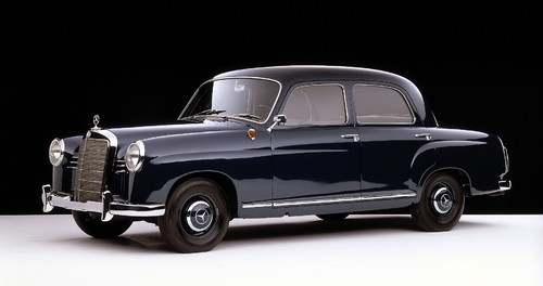 1953 hatte der Mercedes-Benz 180 (W 120) Premiere.