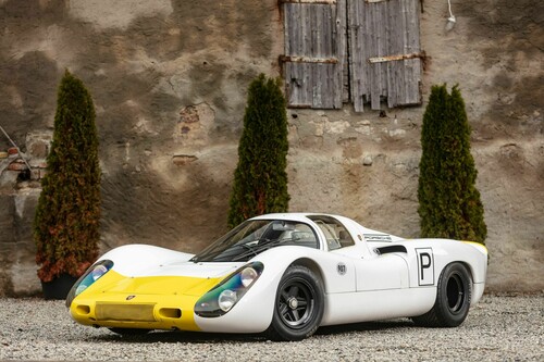 1968er Porsche 907.