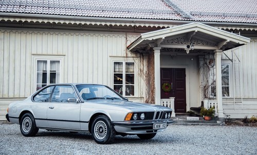 1977er BMW 633 CSI der Popgruppe ABBA.