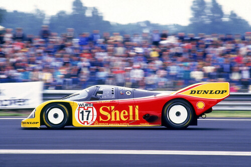 1987, Supercup, 962 C mit PDK, Fahrer Hans-Joachim Stuck.